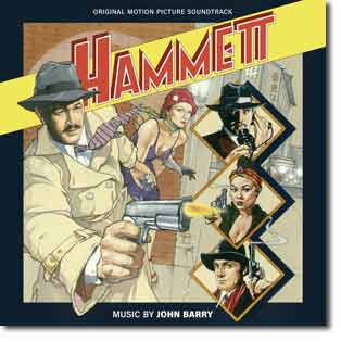cover art for Hammett