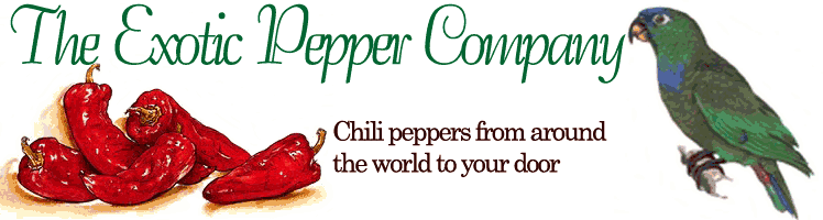 The Exotic Pepper Company * 3355 East La Palma, Anaheim CA 92806 * (714) 853-1212
