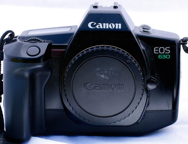 James's Camera Collection: Canon EOS 630