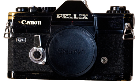 James's Camera Collection: Canon Pellix