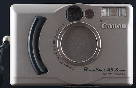 James's Camera Collection: Canon Powershot A5