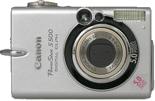 Canon Powershot S500 Digital Elph