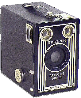 James's Camera Collection: Kodak Brownie Target Six-16 and Six-20