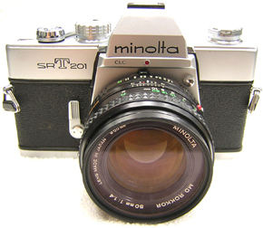 Minolta srT201