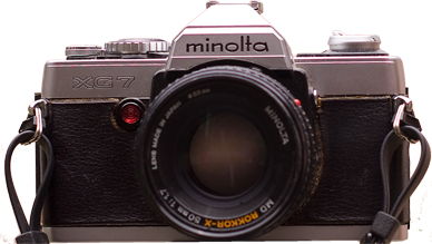 Minolta xg7