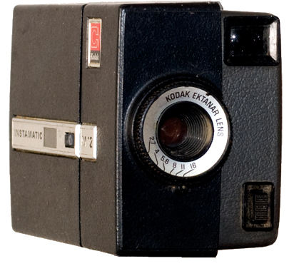 Kodak M12 Instamatic movie camera