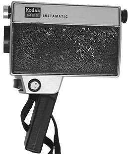 Kodak M22 Instamatic movie camera
