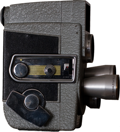 Revere Eye-matic 8 (Model CA-2) movie camera