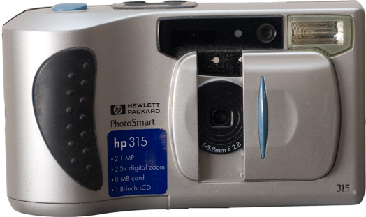 HP Photosmart 315 digital camera