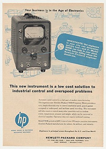 HP 500B Frequency Meter
