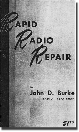 Rapid Radio Repair by J.D.Burke