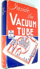 Inside the Vacuum Tube by John Francis Rider