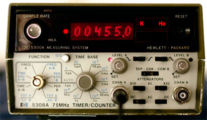 HP 5308A Frequency Counter