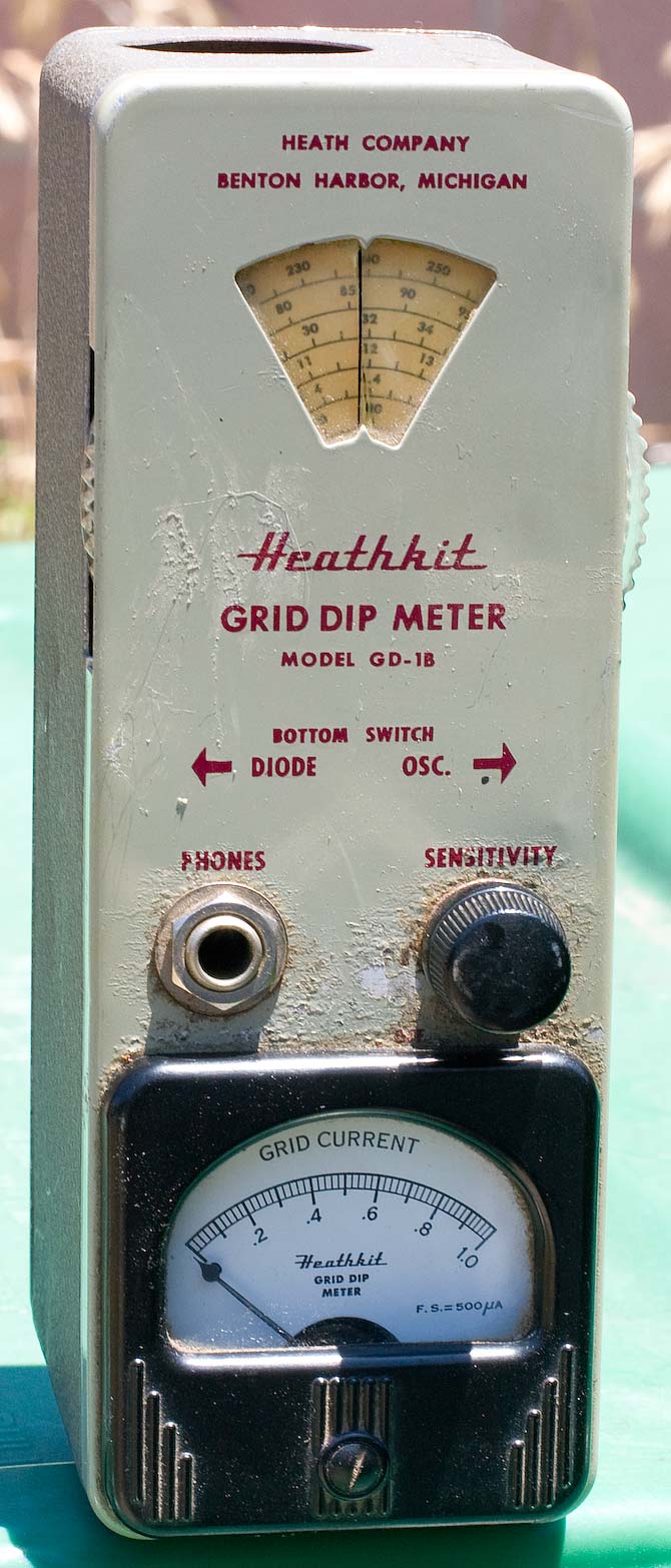 Heathkit GB-1B Grid-Dip meter