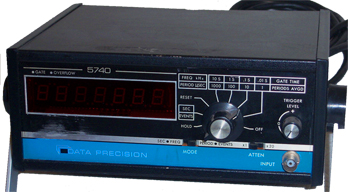 Data Precision 5740 Frequency Counter 