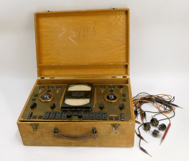 Supreme Model 550 Radio Set Tester