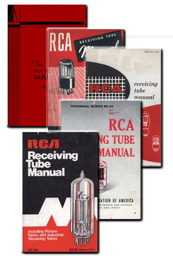 RCA tube manuals