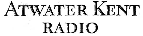 Atwater Kent logo