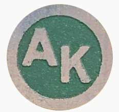 Atwater Kent AK logo