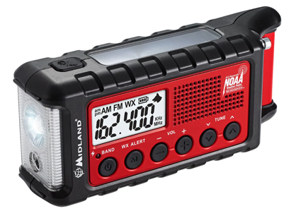 Midland ER310 emergency radio