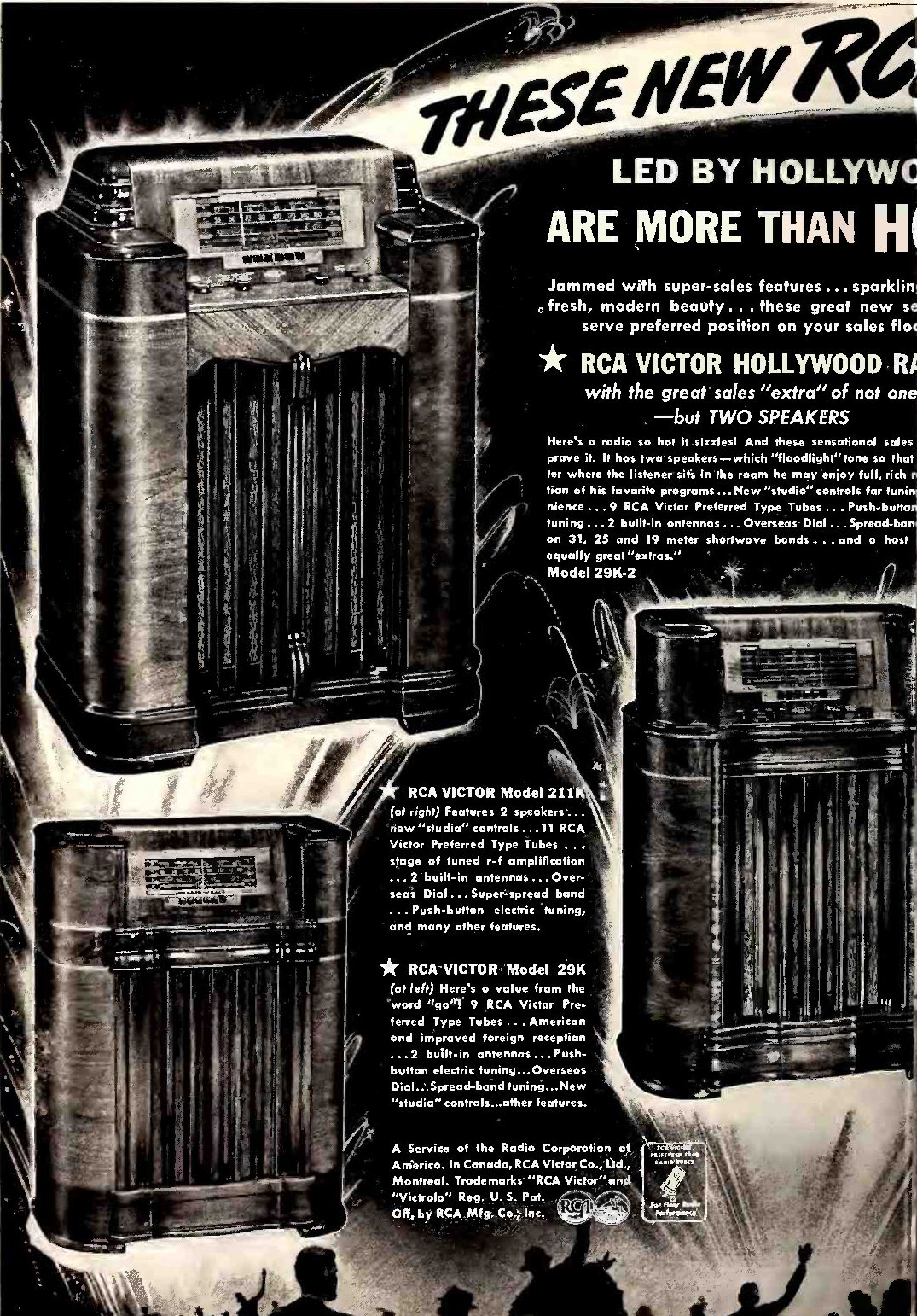 Advertisement - Radio Today, June 1941