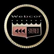 Webcor Stereo logo (late 50s)