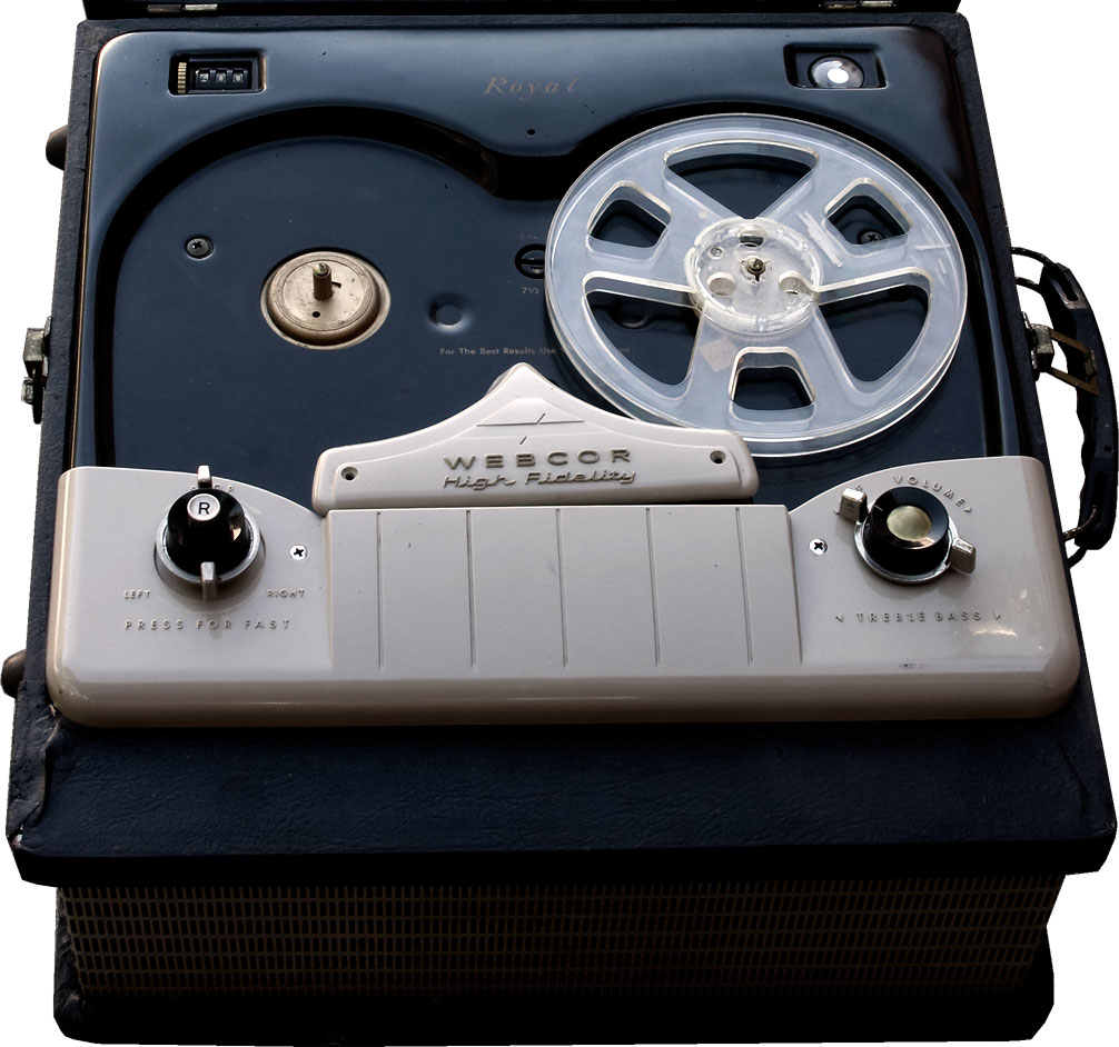 boradcast, tape recorder, type, Uher Type 195, Germany, 1957