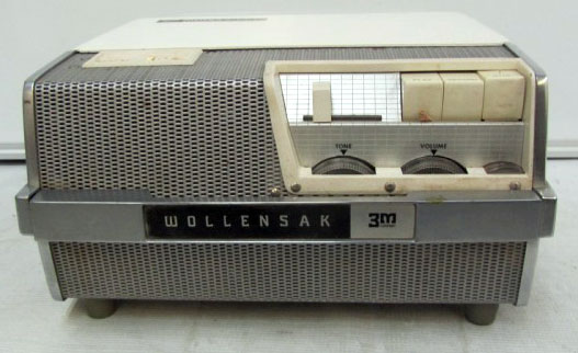 Wollensak 3M 5750 1966 Reel to Reel Walnut