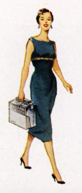 Wollensak Accessories ad (1955)